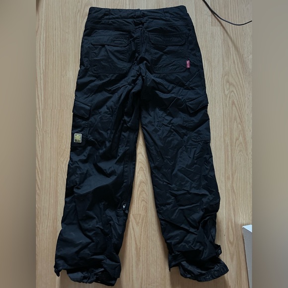 Roxy winters pants xsmall black - Picture 5 of 10